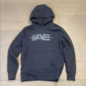 American Eagle Outfitters Men's Dark Gray Hoodie